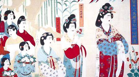遗韵|古风遗韵——女子的花钿红妆