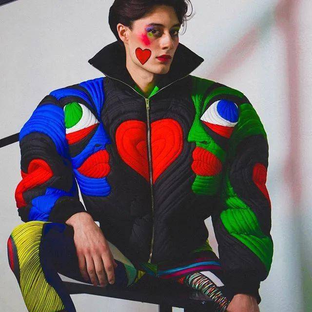 时装|才华出众&神仙颜值的新锐设计师