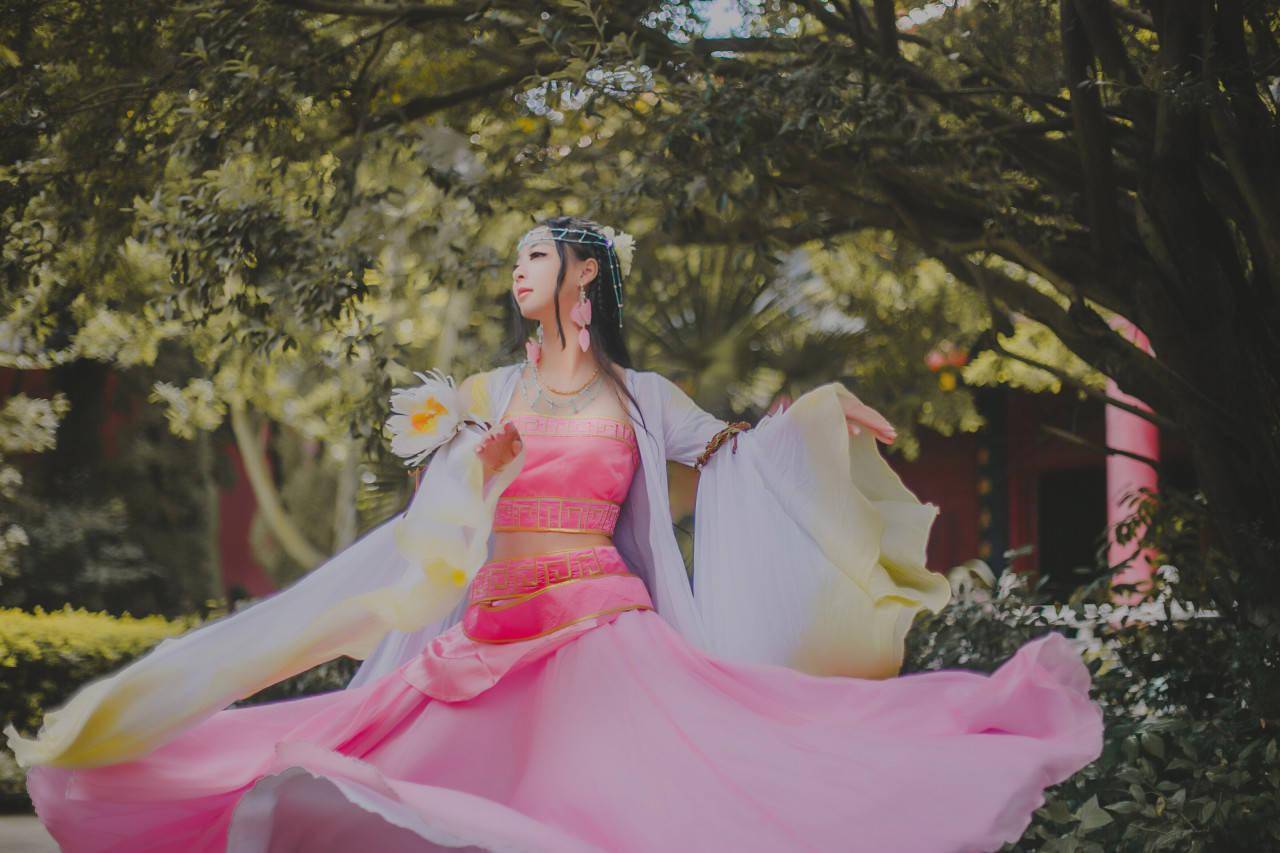 芳华如梦-巽芳cosplay