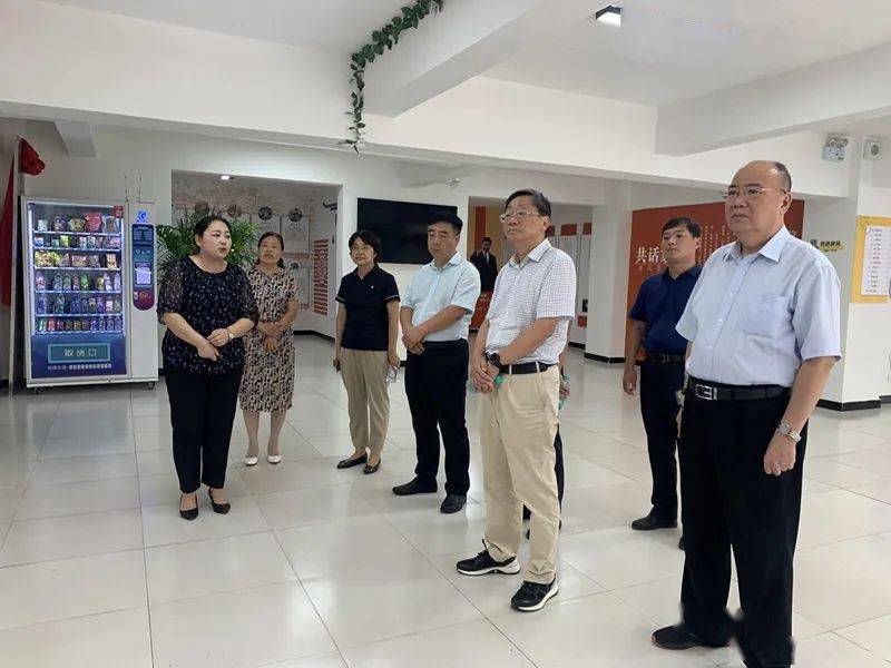 房卫平到安阳市文峰区调研城区科普工作