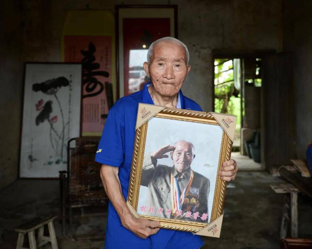 卢庆贻|“一死报国，来生再见”，九旬抗战老兵追忆衡阳保卫战“最后一电”