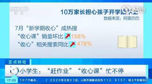 搜索|开学日：赶作业搜索需求增长近 50%，小学生作文搜索量涨 2 倍