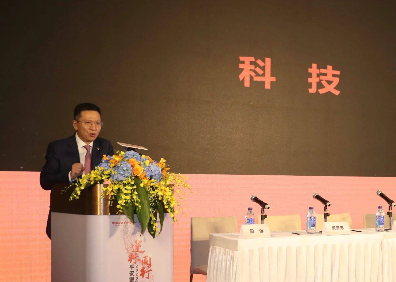 谢永林|平安银行中报发布会，谢永林：布局科技就是布局未来