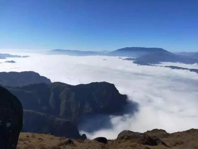 云南昭通鸡公山