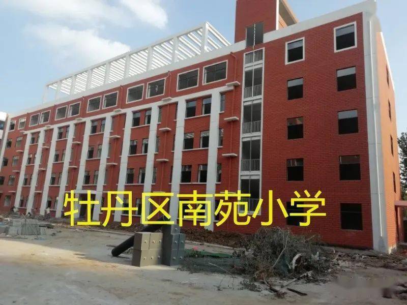 单县2所新扩建学校将投入使用