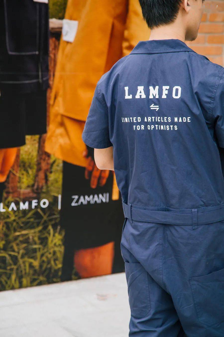 设计|独家对话LAMFO创意总监何可，为何穿搭是个人时尚审美的最直接输出？