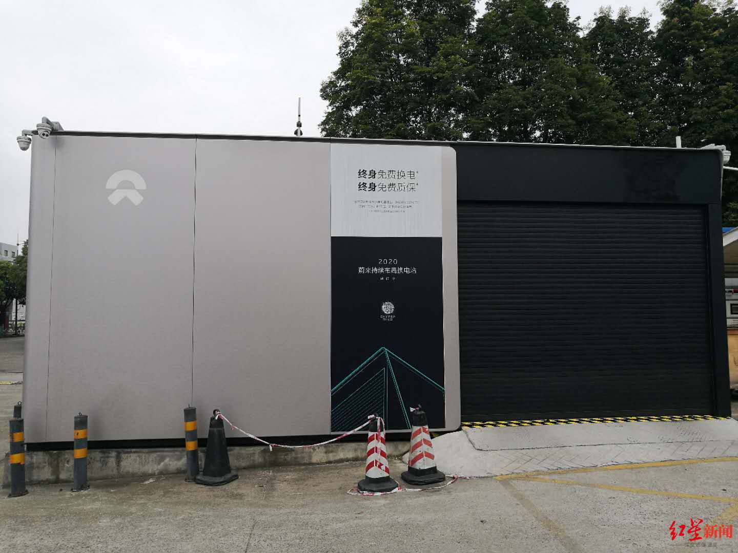 电池|聚焦新基建| 探访换电站：建站投入高，高峰需排队，并不总有可用电池