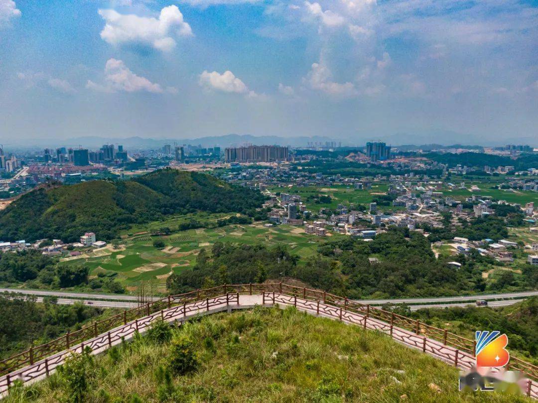 小编不敢相信这就是博白的景点, 还以为在哪个外地的旅游景区呢, 可