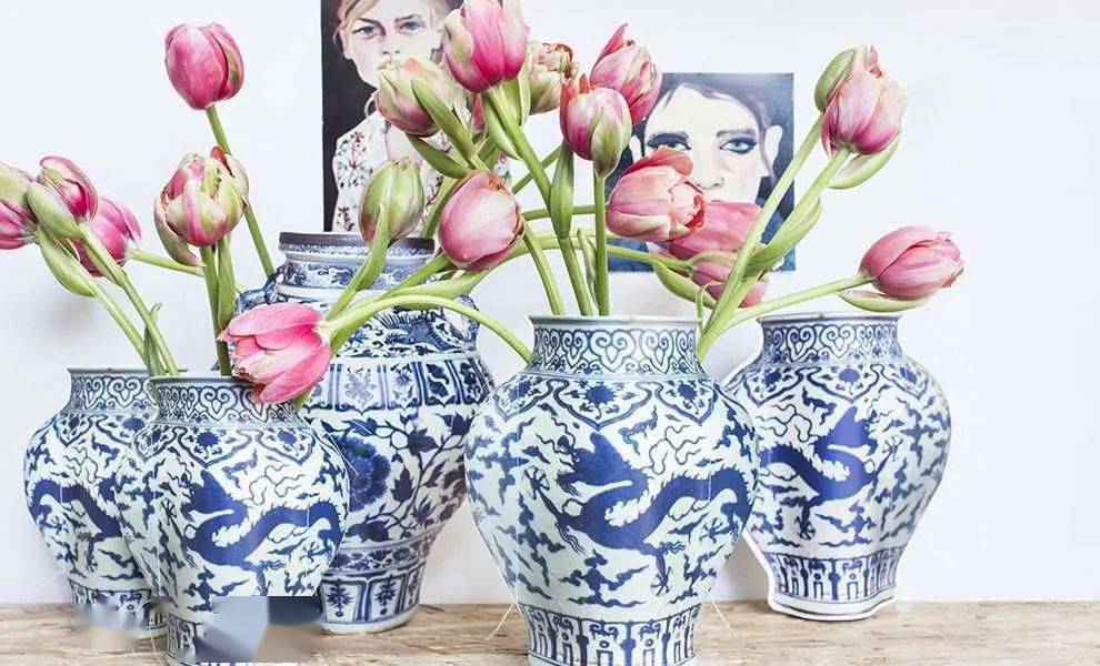 花束|再美的花束也离不开好看的花瓶！一起看看世界顶级花瓶的美！