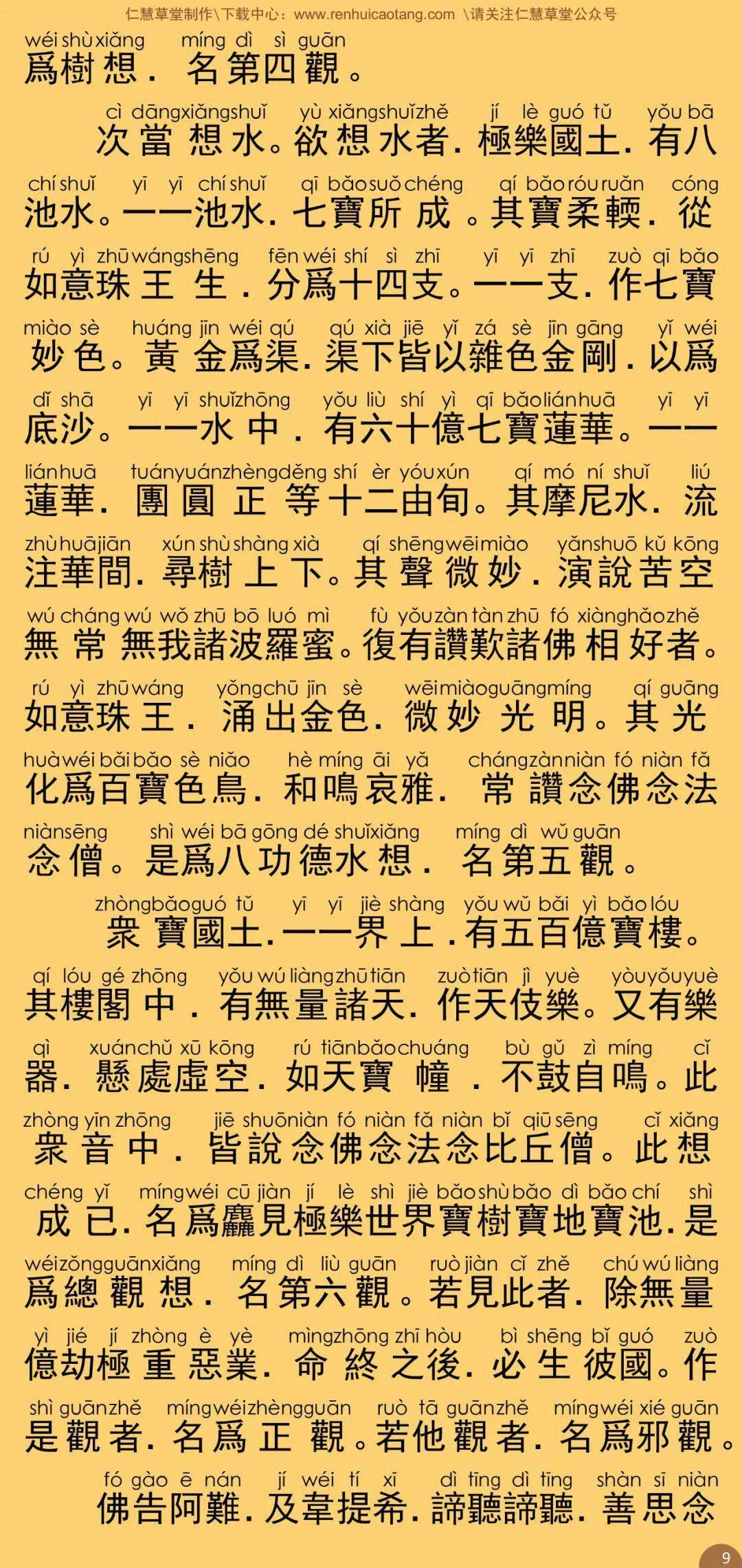 无量寿经简谱_无量寿经图片(3)