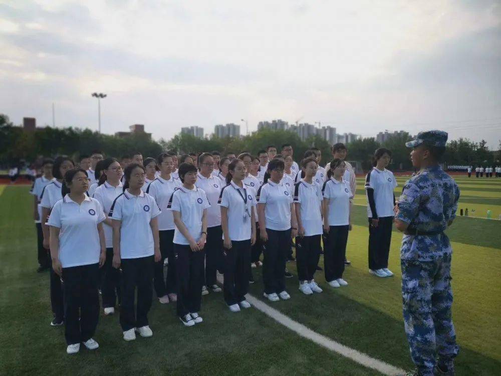 恰同学少年风华正茂——滨州市第一中学高一新生军训集锦