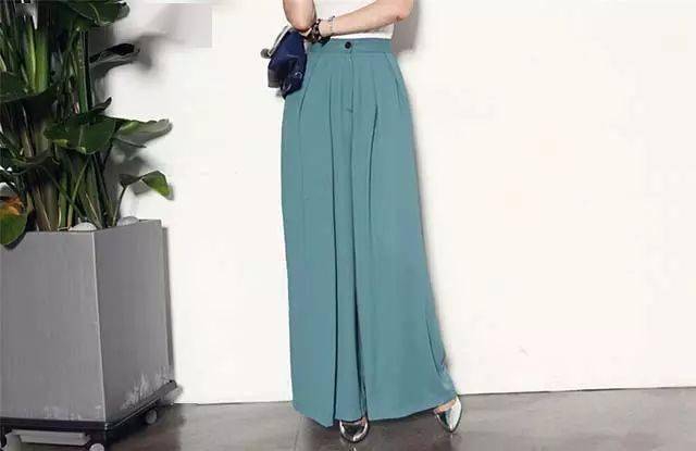 get|服装制版 | 无侧缝阔脚裤的制版教程