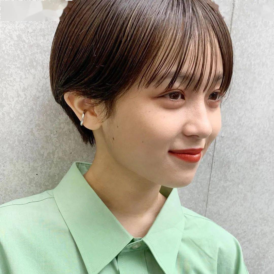 发型|解锁多款清凉短发，这是夏日必不可少的仪式感！