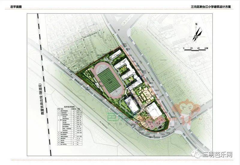 三明又一新学校开工建设计划2021年7月底前竣工