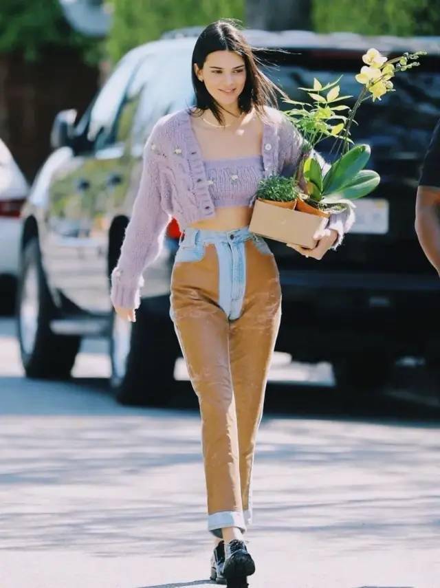 女人|30岁的女人想要精致,从会穿“针织衫”开始
