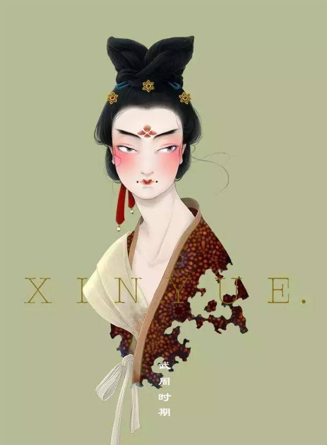 古代女子究竟怎么化妆揭秘花木兰主角妆容