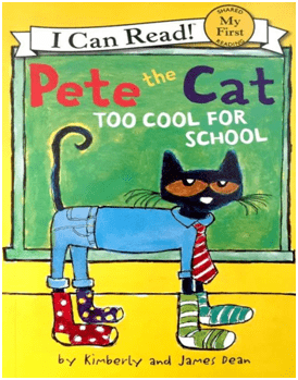 Rewrite: "Pete the Cat: Bedtime Blues – A Tale of a Furry Friend's Nighttime Adventures"