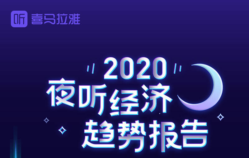 经济趋势|喜马拉雅发布《夜听经济趋势报告》 夜听用户两年增长167%
