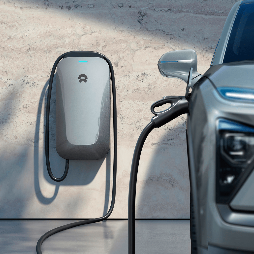 抢先体验蔚来20kw直流家充桩五分钟充十公里你买单吗