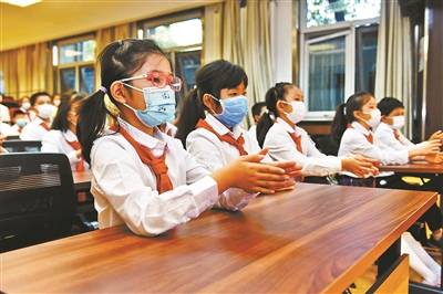 黑芝麻胡同|本市中小学昨天实现全员开学