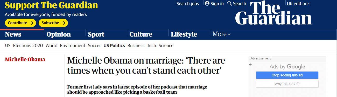 夫妇|奥巴马夫人吐槽丈夫：有几次我都想把他从窗户推下去……