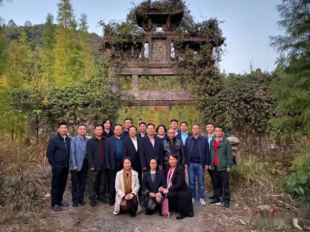 胡连荣夫妇为奉新华林胡氏景点建设捐款205万元