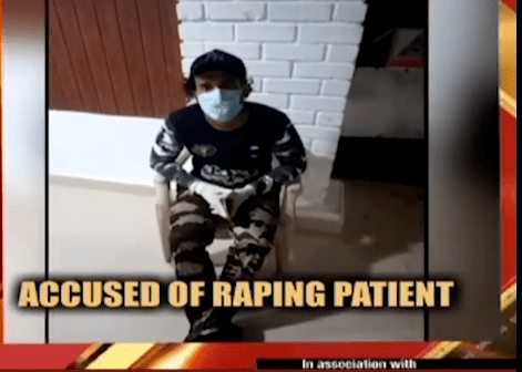 救护车|丧心病狂！19岁女孩确诊新冠，乘救护车就医途中竟遭司机性侵