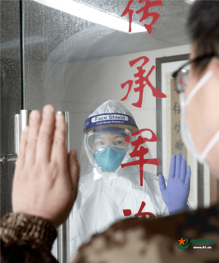 回眸丨3个月,20张图,记录白衣战士“战疫”温暖瞬间