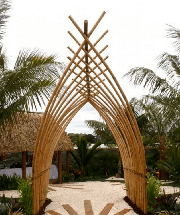 民宿设计中竹子的妙用，竟然用得那么精妙!
