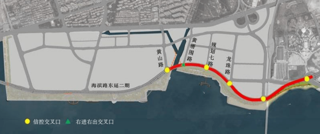 汕头海滨路东延有新进展,亚青会前完成这一路段建设!
