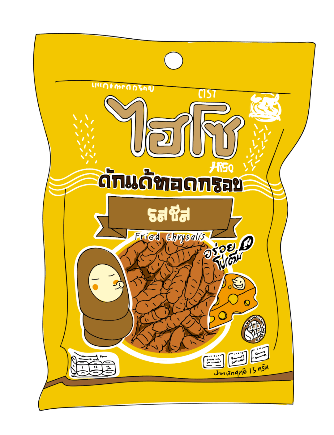 维吉麦|当然少不了奇奇怪怪的零食啊!难过的日子