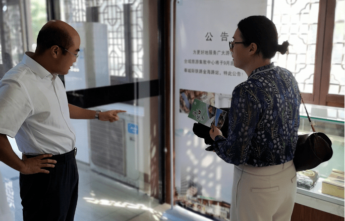 区府办副主任唐建海,区文广旅体局副局长胡玉珍等陪同检查 责任编辑