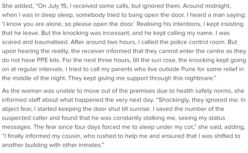 救护车|丧心病狂！19岁女孩确诊新冠，乘救护车就医途中竟遭司机性侵