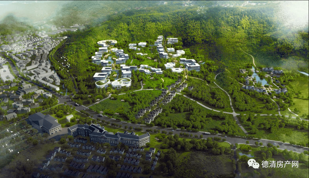 湖州"五谷丰登"规划发布!2.5万亩规划德清莫干"论剑谷"_时尚