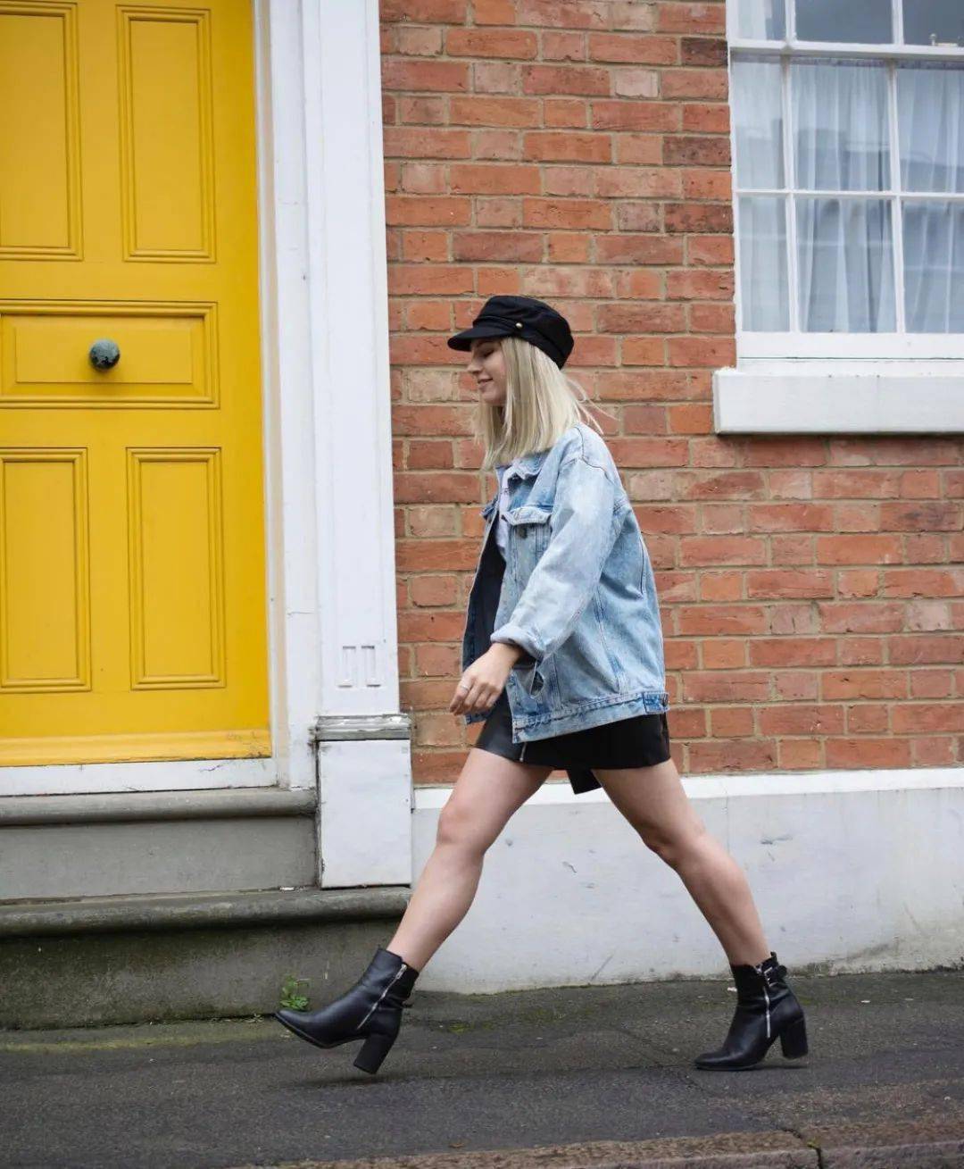 仙女们|格纹衫 + 短靴，早秋这么穿A到爆 ！