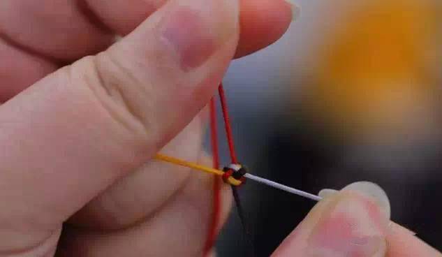 金刚结|一看就会!(建议收藏)原来手串编绳这么简单