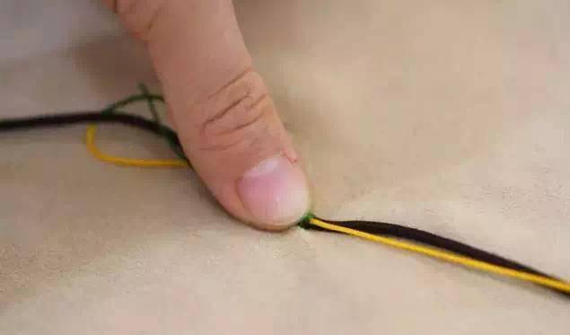 金刚结|一看就会！（建议收藏）原来手串编绳这么简单