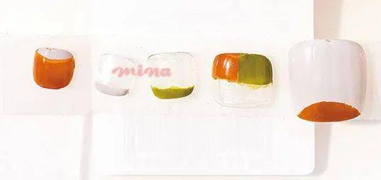 夏末|夏末时节 演绎极致的微色彩美甲