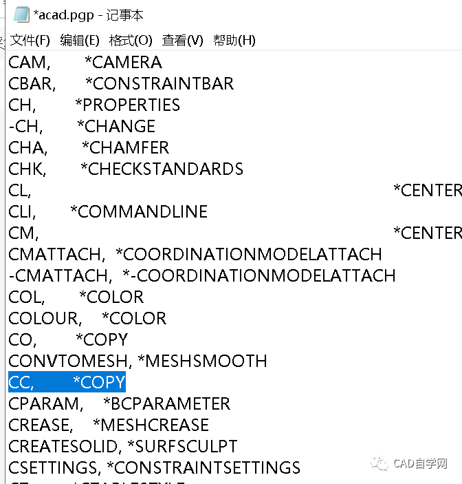 周站长珍藏多年cad快捷键命令大全