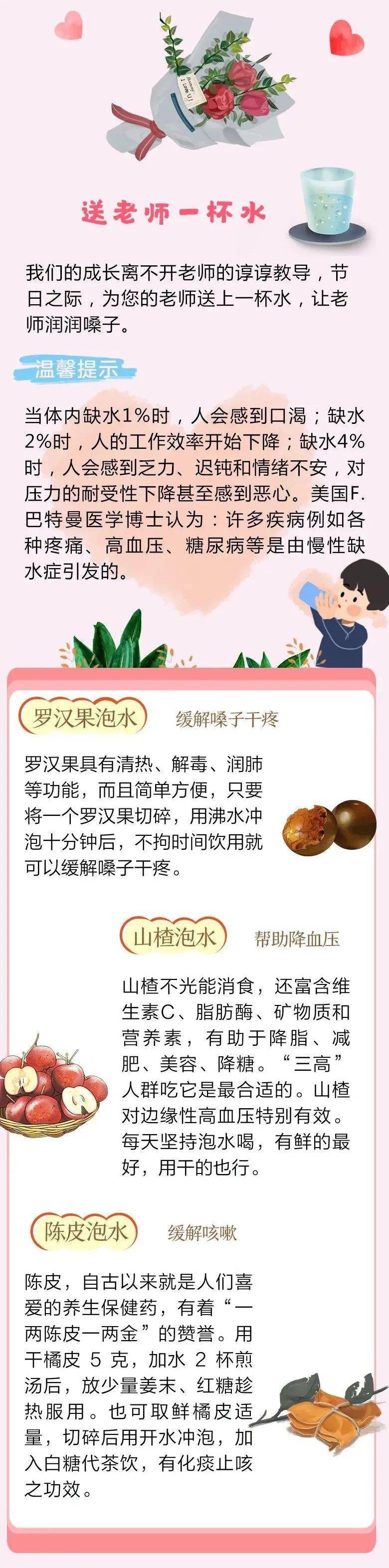 老师|老师们养生的小秘诀！