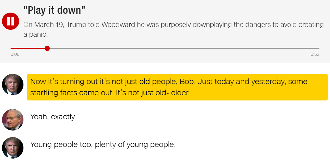 北美|北美观察丨早知病毒凶猛 只是刻意隐瞒 美媒曝特朗普“甩锅”中国前后