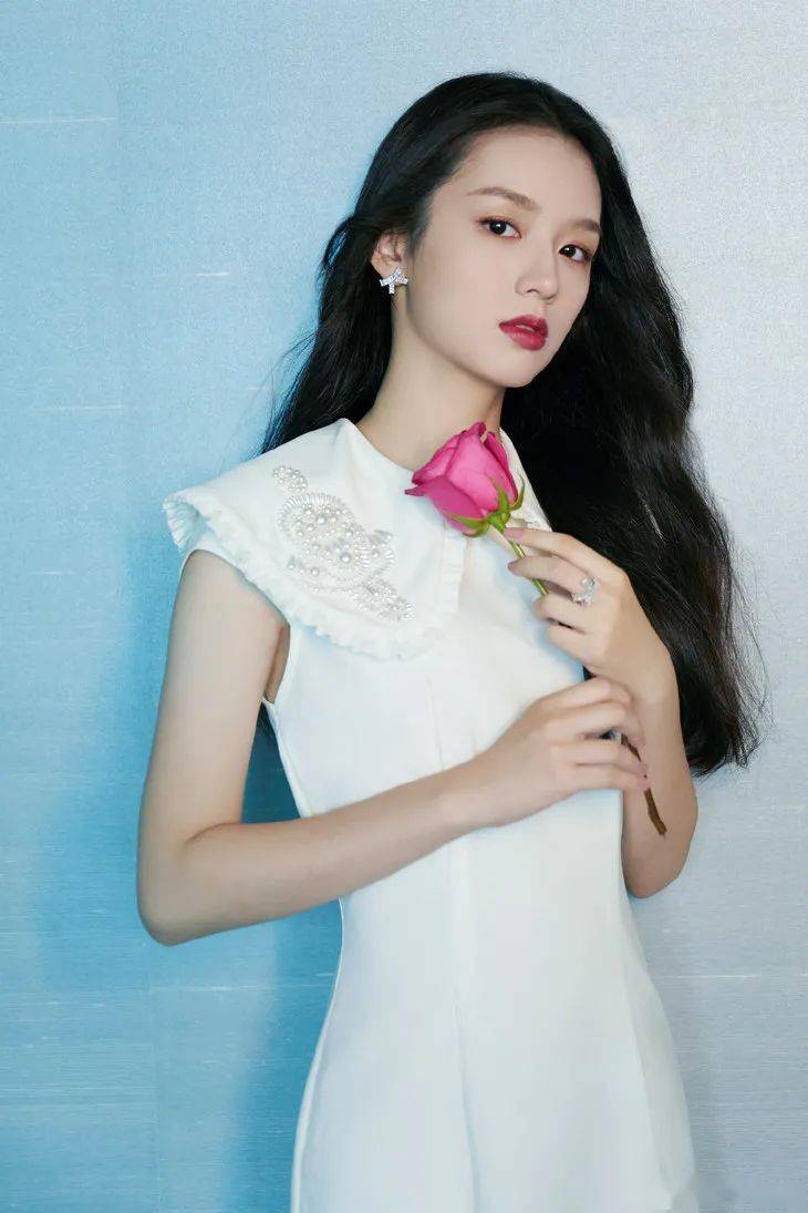 美人计|美人计 | 能把粉色这么画还好看的,也就江疏影了