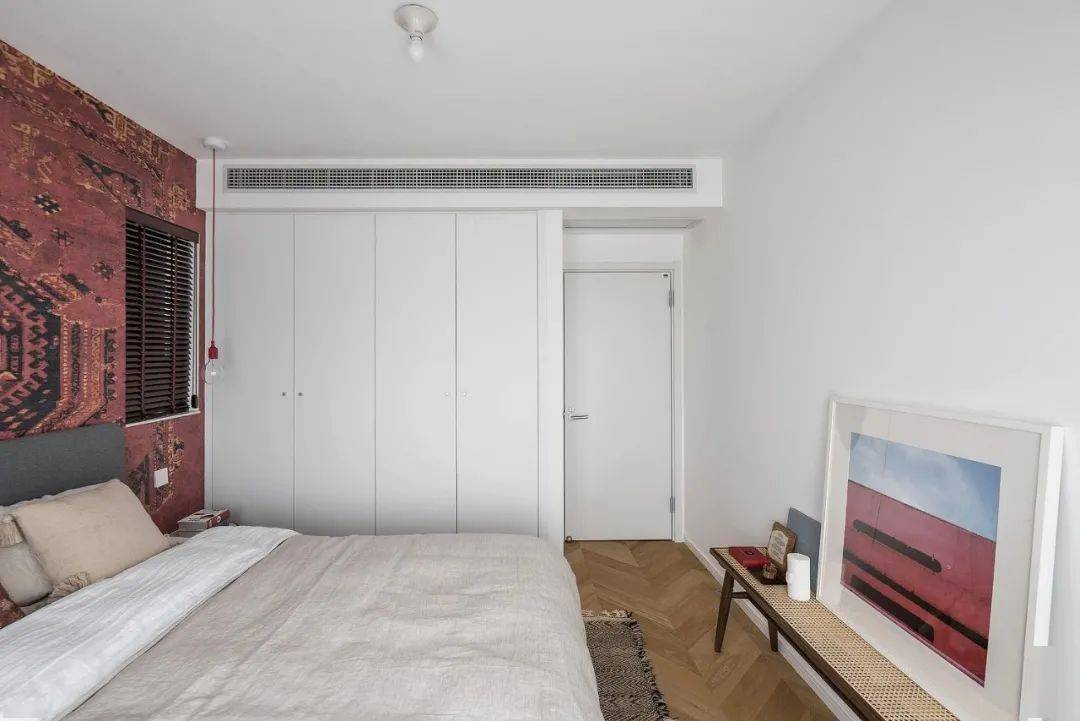 北欧|80平的北欧风结合波西米亚风，整个屋子显得清爽轻盈~