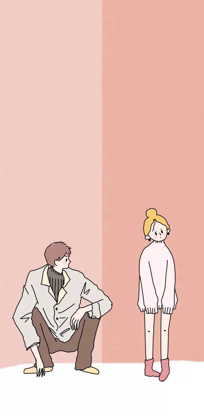有哪些羡煞旁人的情侣壁纸?一看就知道你有对象!