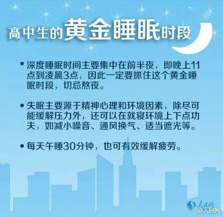 时间|请转给晚睡的学生！人民日报：“熬夜会变傻”有科学依据