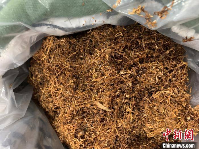 杭州查获40箱含假冒烟丝货物涉案规模近十年最大