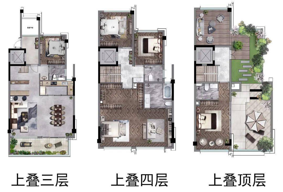 聚义商学院融创中海万科的叠墅又进化了创新真的很重要314