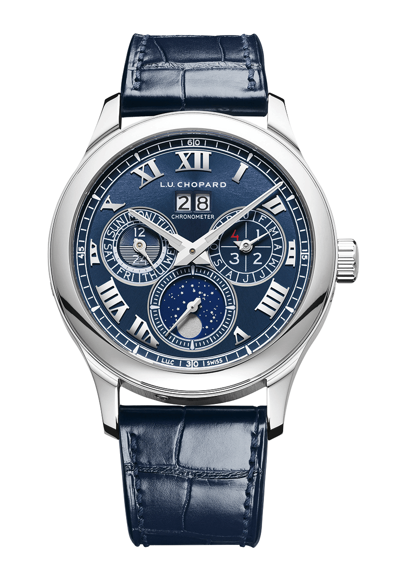 月相|腕表｜月满方寸间