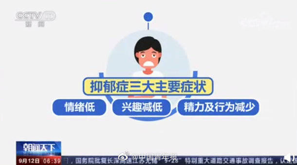 筛查|大学生体检将筛查抑郁症！抑郁症成仅次于癌症的人类第二大杀手