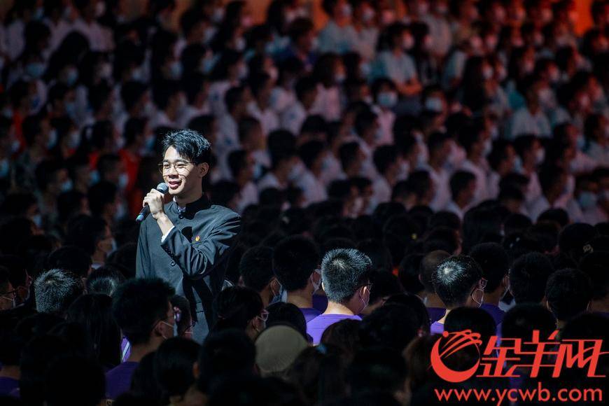 梁喻|【图集】中山大学2020年开学典礼